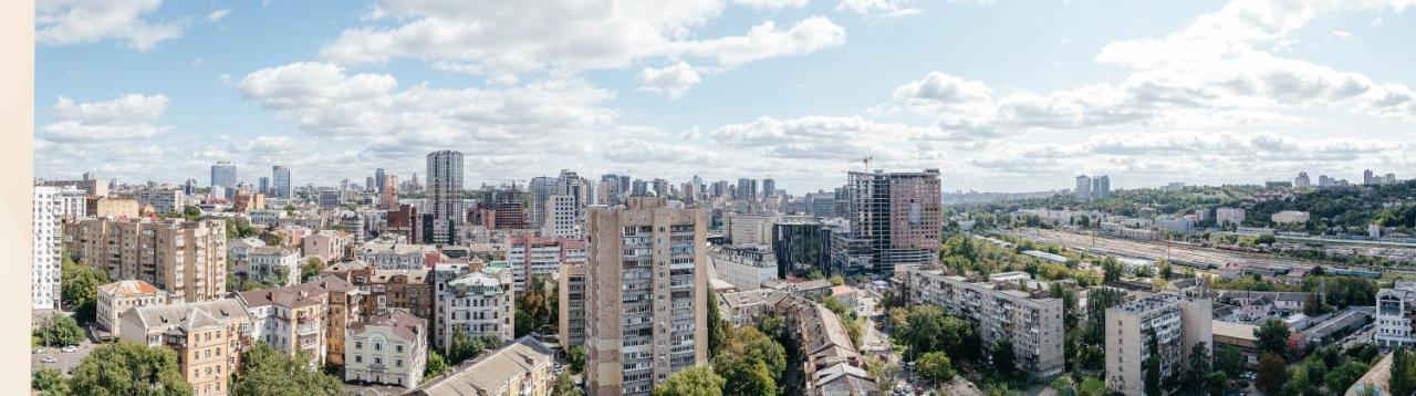 Pearl Premium Apartments 6 基輔 外观 照片