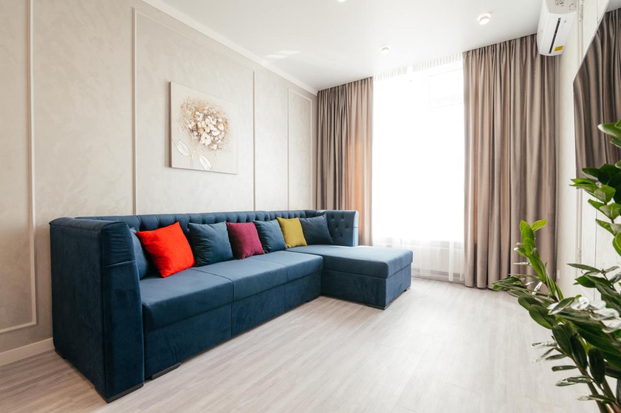 Pearl Premium Apartments 6 基輔 外观 照片