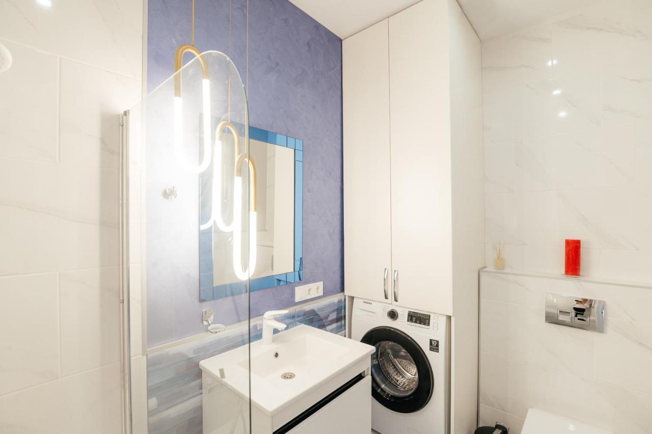 Pearl Premium Apartments 6 基輔 外观 照片