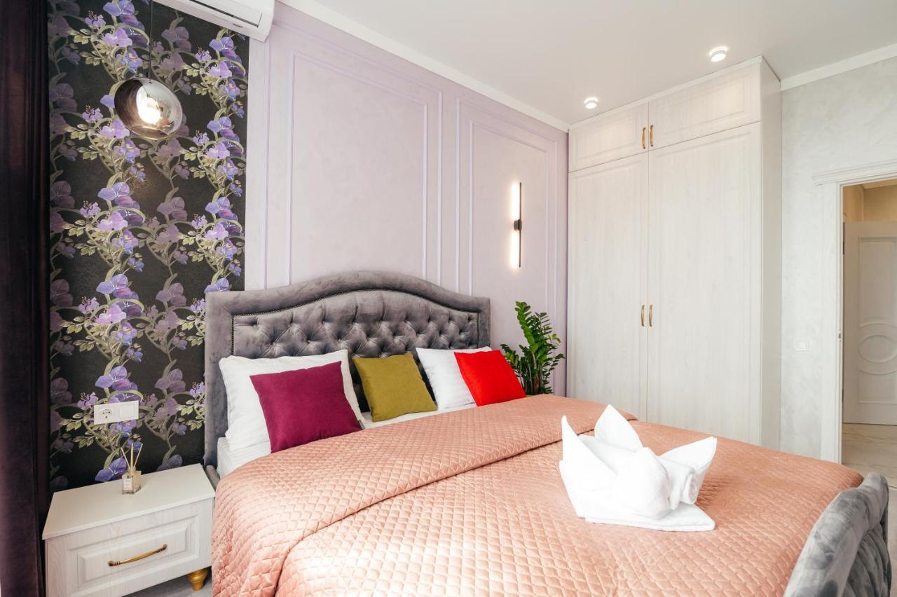 Pearl Premium Apartments 6 基輔 外观 照片