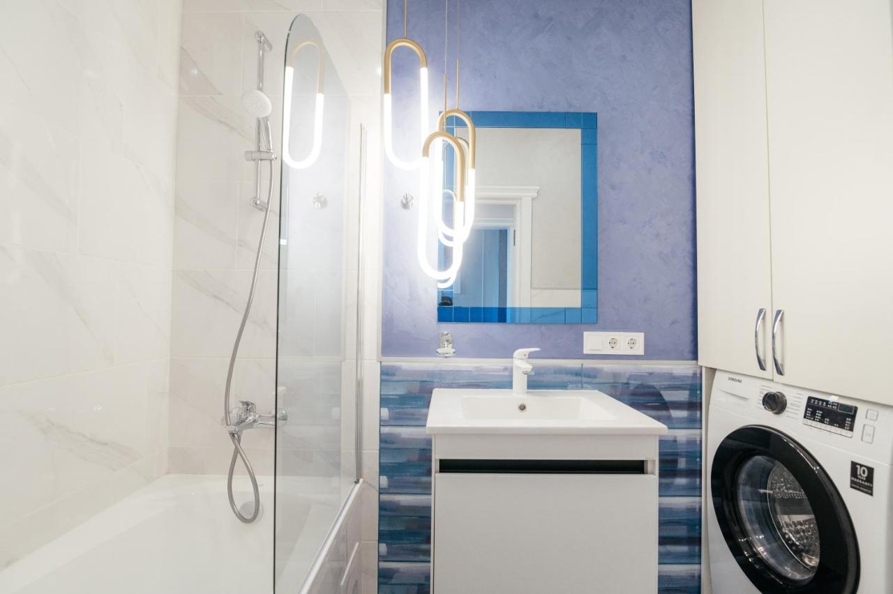 Pearl Premium Apartments 6 基輔 外观 照片